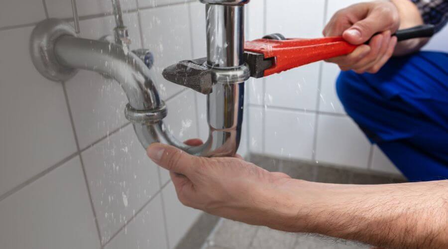 Water Line Leak Detection in Centerport, PA